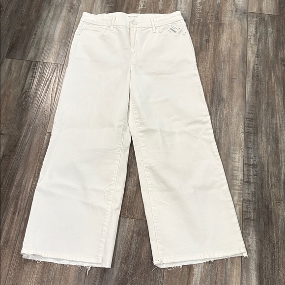 Good American Good Waist Palazzo White 12/31 NEW - Picture 4 of 9